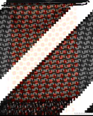 Esarfa barbateasca cod 44