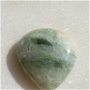 Cabochon Seraphinite Rhodochrosite aprox 29.5x27x7.5 mm
