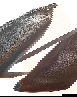 Geanta xxl black leather