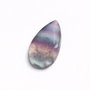 Cabochon Fluorit lacrima