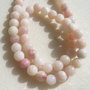 Opal roz aprox 6 mm