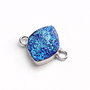 Link Titanium druzy electroplacat
