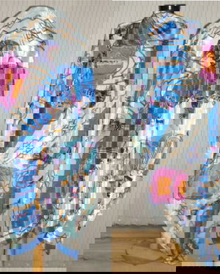 Esarfa Sal Vintage Model Xxl