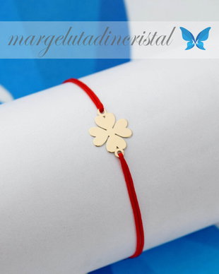 Bratara Trifoi - Aur 14k