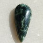 Cabochon Seraphinite (India - lucrat manual) aprox 27x12.5x5 mm