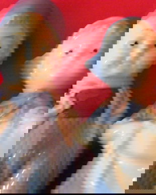 2 copii olandezi-portelan