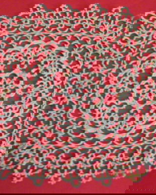 Mileu crosetat frivolite