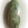 Cabochon Seraphinite Rhodochrosite aprox 33.5x3.5x6 mm