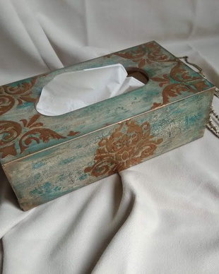 Cutie servetele-Damask