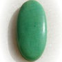 Cabochon crisopraz aprox 27x13x4.5 mm