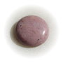 Cabochon rodonit aprox 24.5x7 mm