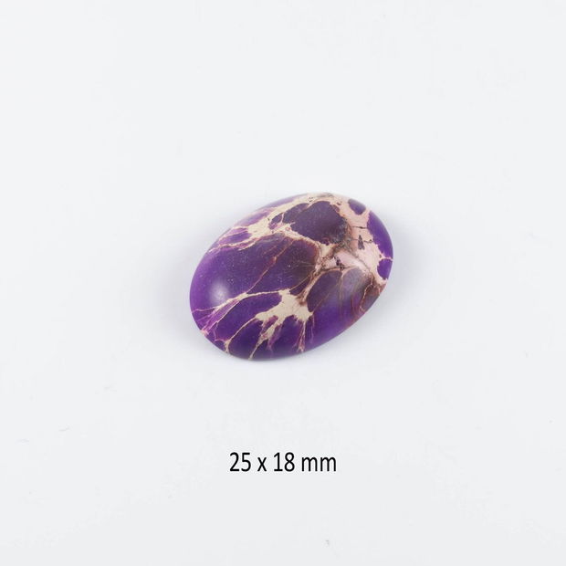 Cabochon Regalite, 25 x 18 mm, CSP-01