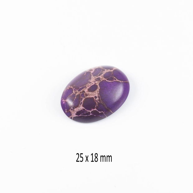 Cabochon Regalite, 25 x 18 mm, CSP-04