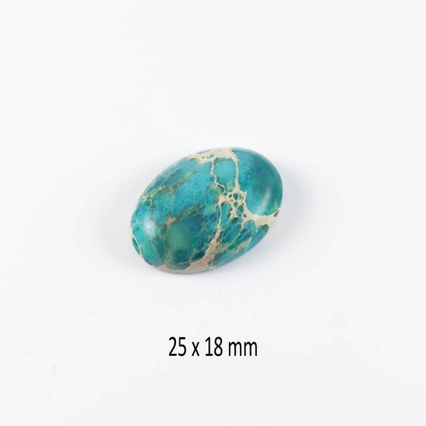 Cabochon Regalite, 25 x 18 mm, CSP-07