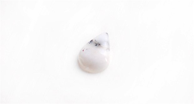Cabochon  opal dendritic - D563
