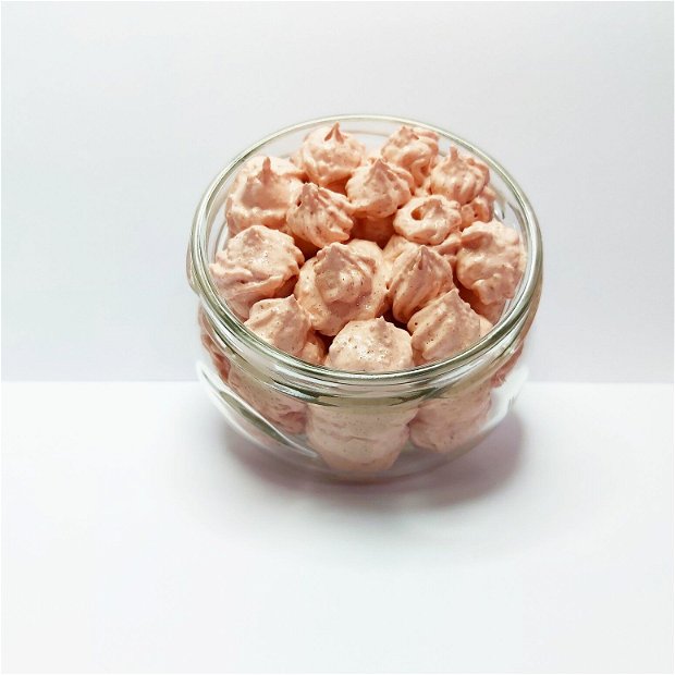 ,,Argilă roz x zahar" - Exfoliant de corp, spumos (120ml)