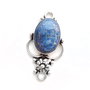 Link cu Lapis Lazuli in rama argintata