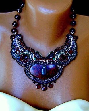 Azteck necklace - podoabe pe viata