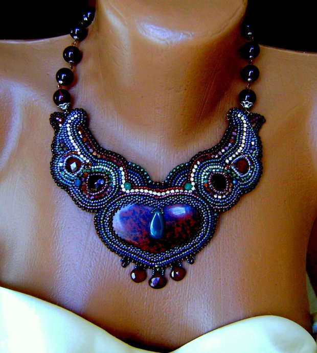 Cumparat de Mihaela / Azteck necklace - podoabe pe viata
