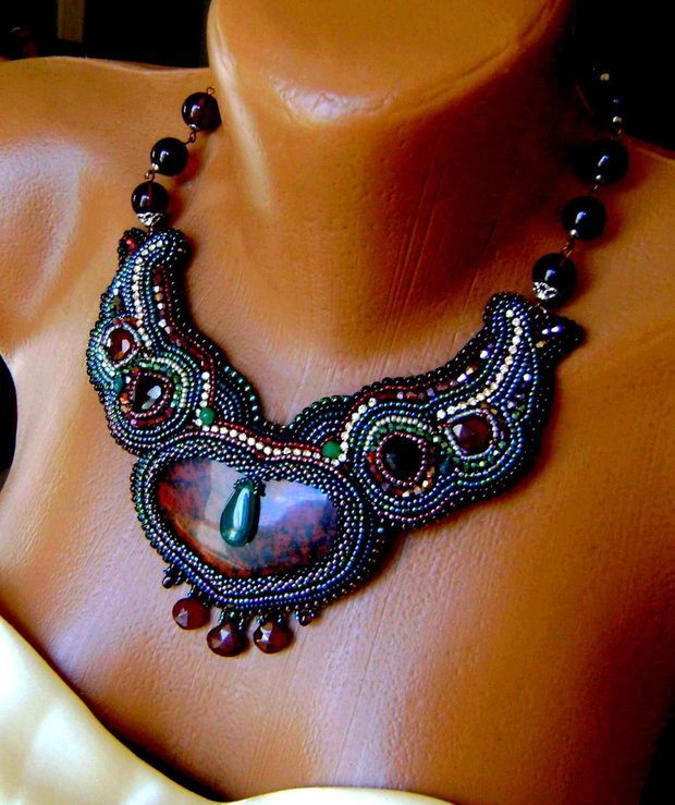Cumparat de Mihaela / Azteck necklace - podoabe pe viata