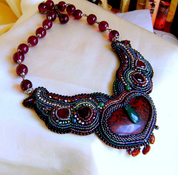 Cumparat de Mihaela / Azteck necklace - podoabe pe viata