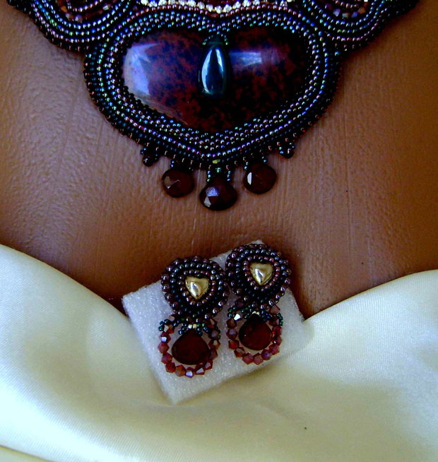Cumparat de Mihaela / Azteck necklace - podoabe pe viata