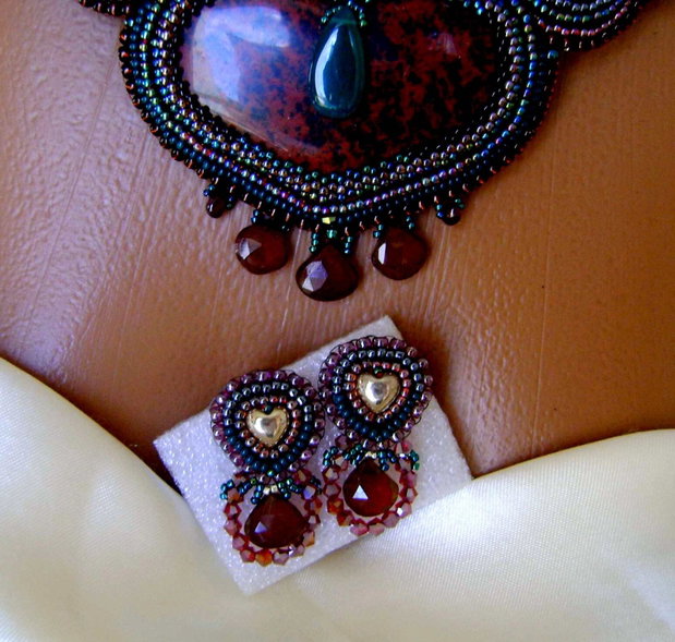 Cumparat de Mihaela / Azteck necklace - podoabe pe viata
