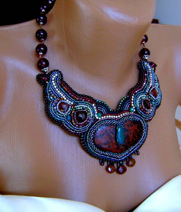 Cumparat de Mihaela / Azteck necklace - podoabe pe viata