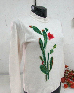 Pulover femei `Cactus`