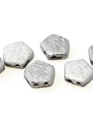 Margele Pego, 10x10 mm, Crystal Etched Labrador Full - 00030-27080