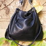 Geanta neagra B BAGS