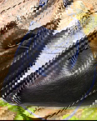 Geanta neagra B BAGS