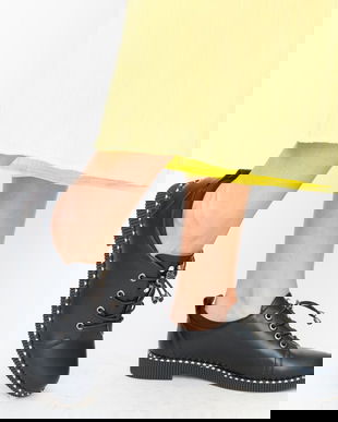 Pantofi Casual Mitra Negri