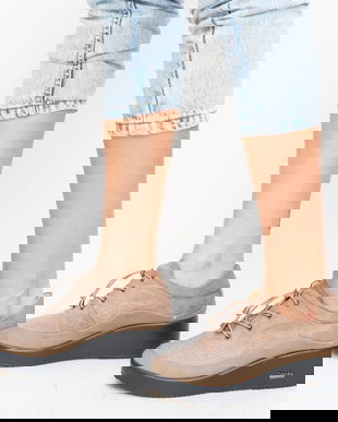 Pantofi Casual Cueno Khaki