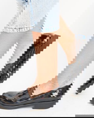 Pantofi Casual Bonas Negri