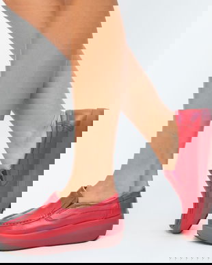 Pantofi Casual Ember Rosii