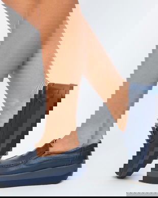 Pantofi Casual Ember Bleumarin