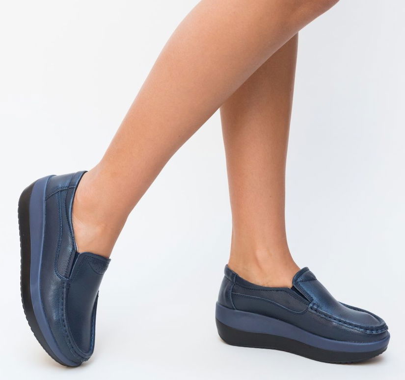 Pantofi Casual Ember Bleumarin