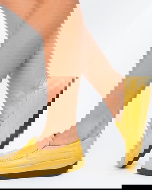 Pantofi Casual Ember Galbeni