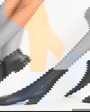 Botine Sela Bleumarin