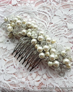 Accesoriu Pearly Bride