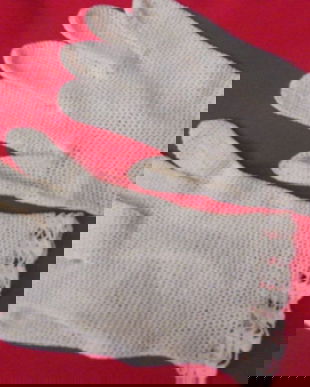 Manusi crosetate bumbac