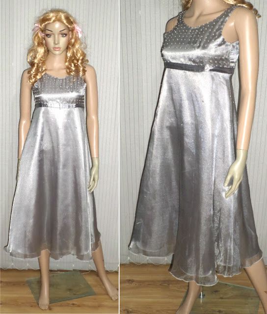 Rochie Metalica70s masura xs