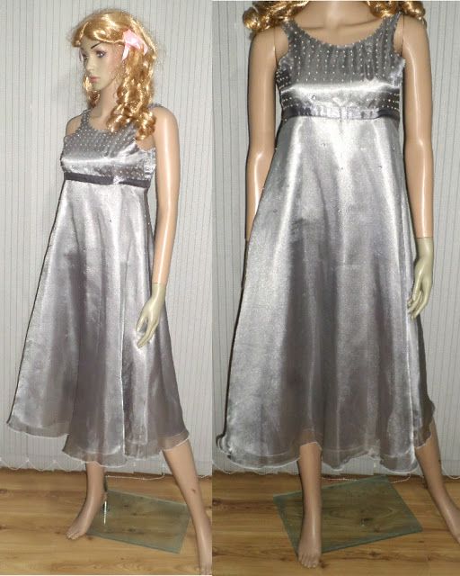 Rochie Metalica70s masura xs