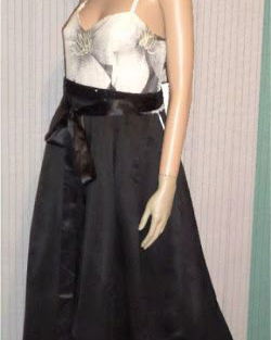 Rochie vintage Evening dress designer 70s model 2