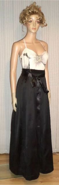 Rochie vintage Evening dress designer 70s model 2