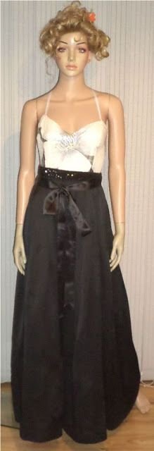 Rochie vintage Evening dress designer 70s model 2