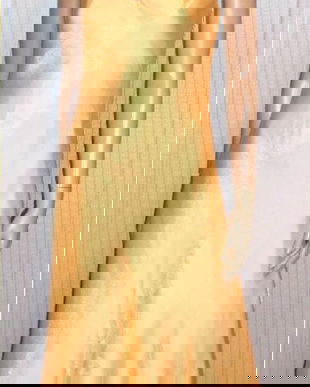 Rochie Yellow Dress design xs-s