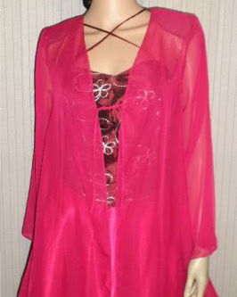 Compleu vintage elegant 3 piese mas xs-s