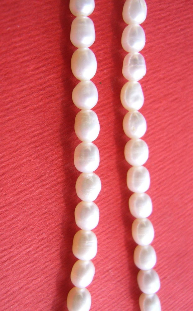 Sirag perle de cultura de aprox 39 cm fara inchizatoare